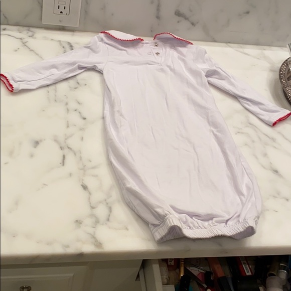 Sweet Christmas baby gown - Picture 2 of 2